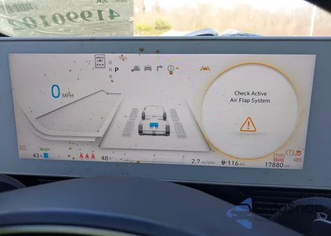 2023 Hyundai Ioniq 5 Limited from USA, damaged, VIN KM8KRDAF3PU186334